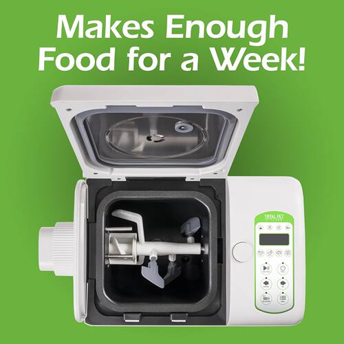 美国代购Total Pet Kitchen Pet Food Maker 宠物食品制作机110v