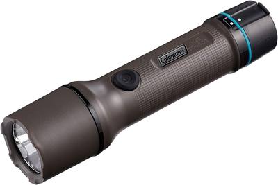 美国代购Coleman Rechargeable LED Flashlight 可充电LED手电筒