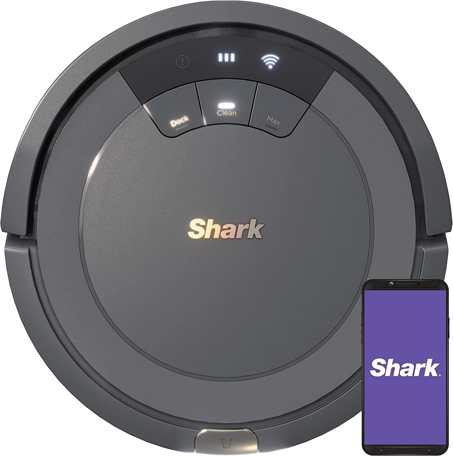 美国代购Shark ION Robot Vacuum AV753 扫地机器人APP三刷设计