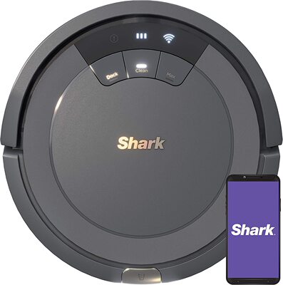 美国代购Shark ION Robot Vacuum AV753 扫地机器人APP三刷设计