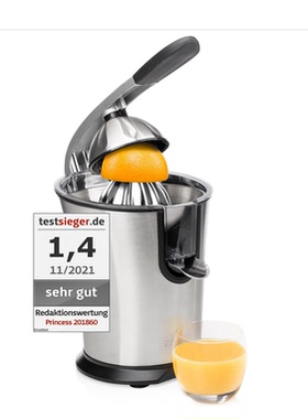 德国代购Princess Citrus Juicer 电动榨橙子机
