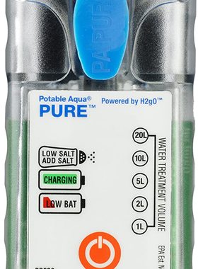 美国代购Potable Aqua Pure Water Purifier 便携式电解水净水器
