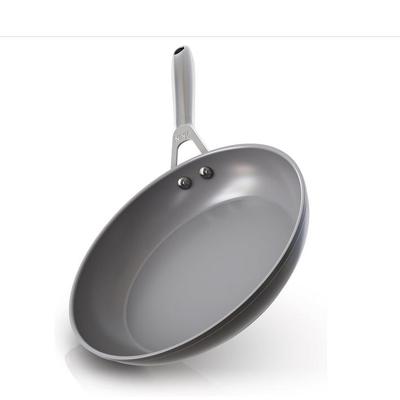 美国代购Ninja NeverStick Ceramic Pro Fry Pan陶瓷涂层不粘锅