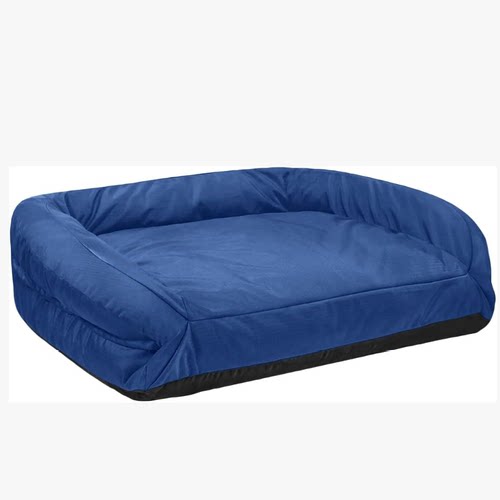 美国代购K9 Ballistics Tough Bolster Dog Bed 耐用防撕裂狗床