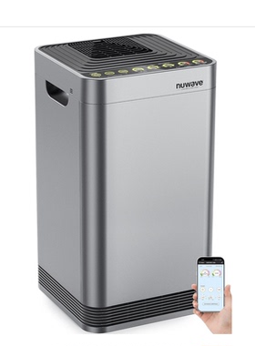 美国代购Nuwave Air Purifiers 全屋空气净化器碳芯去除甲醇110v