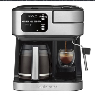 美国代购Cuisinart  SS-4N1 Coffee Machine 4合1咖啡机110v