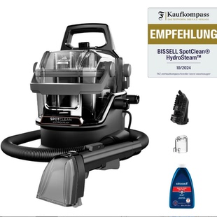 德国购BISSELL SpotClean HydroSteam Carpet Cleaner地毯清洁器