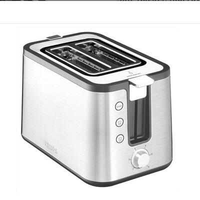 德国代购Krups Control Line KH442D Premium Toaster 烤面包机
