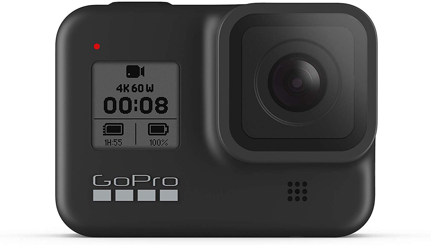 美国代购GoPro HERO8防水动作相机带触摸屏1200万像素4K视频