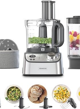 德国代购Kenwood MultiPro Food Processor 多功能食品加工器