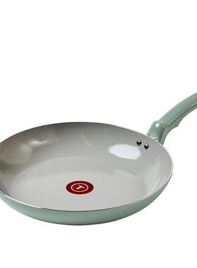 美国代购T-fal Ceramic Non Stick Fry Pan 12 inch 陶瓷不粘煎锅