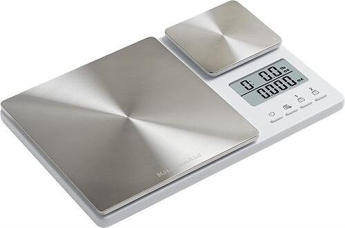美国代购KitchenAid KQ909 Digital Kitchen Scale 厨房电子秤