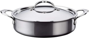 NanoBond Titanium Hestan 美国代购 Sauteuse钛金属不锈钢炖锅