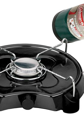 美国代购Coleman PowerPack Propane Stove 便携式丙烷燃气灶野营
