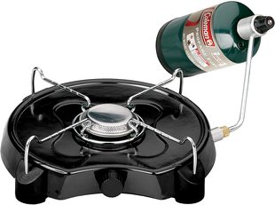 美国代购Coleman PowerPack Propane Stove 便携式丙烷燃气灶野营