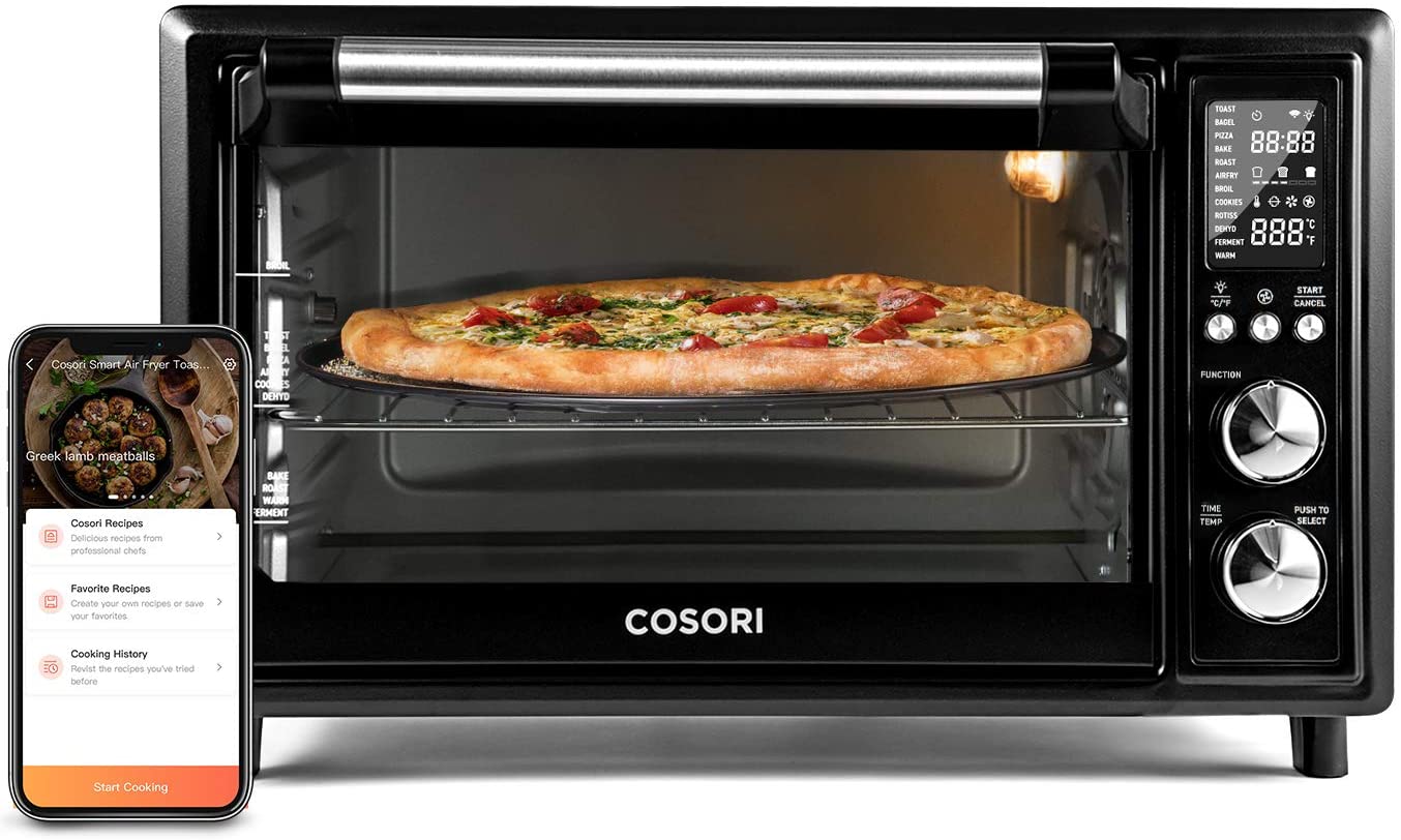 美国代购COSORI 12-in-1 Smart Air Fryer Toaster Oven烤箱110v-封面