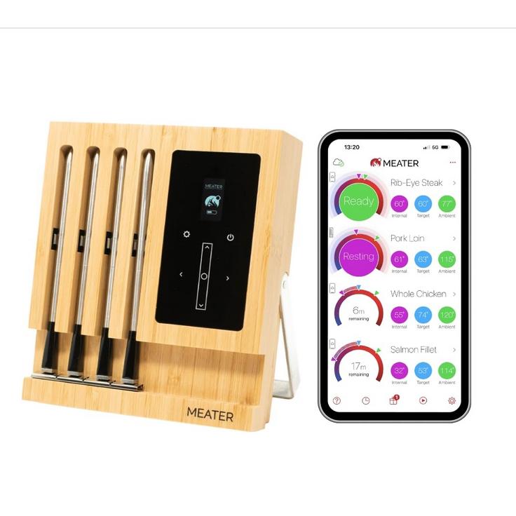 美国代购MEATER Block Meat Thermometer 智能蓝牙无线烤肉温度计