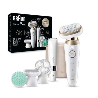 美国代购Braun Epilator Silk-épil 9 Hair Removal 毛发去除器