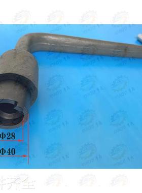 安徽晶菱 上海四机53XT X5042A TX63WT铣床工作台升降手柄 摇把机