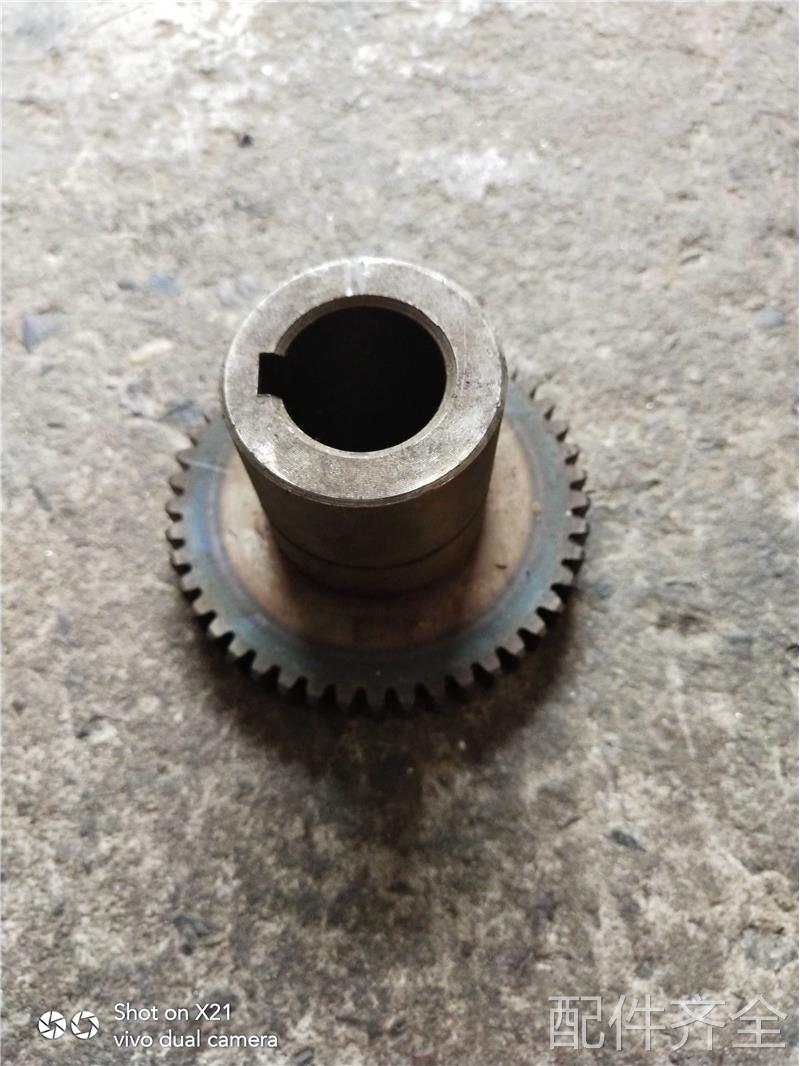 机床配件皖南黄山机床厂X5032/X6132铣床电机齿轮Z45/M2/L65 内孔