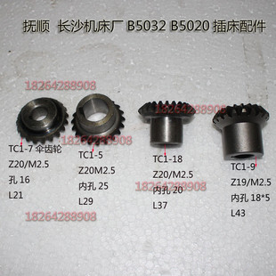 齿轮Z20抚顺长沙B5032`B5020齿Z19齿插床配件伞
