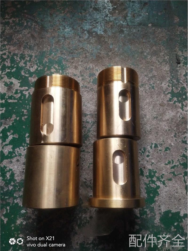 机床配件齐齐哈尔C5225立车配件横梁螺母刀架丝杆螺母T50*8机床配