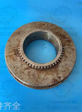 5模上海二机C610 L-5A车床溜板箱2 50齿刻度圈齿轮盘 分度齿盘机