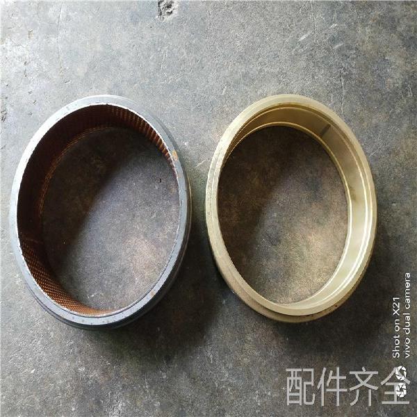 机床配件冲床配件上海二锻沃得精机40吨63吨齿轮铜套外径230内孔2
