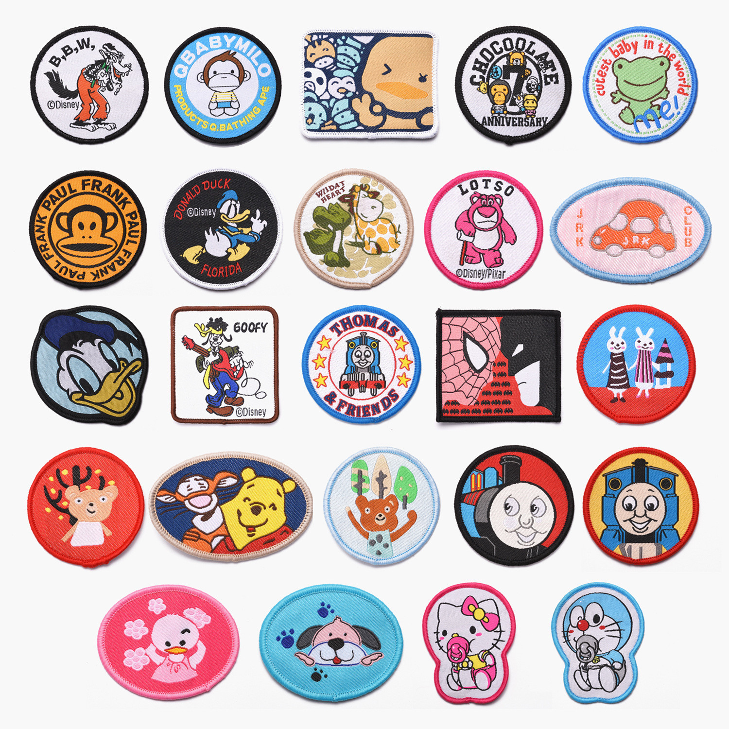 超可爱卡通织唛布贴 儿童装饰贴衣服辅料补丁贴布衣贴 无背胶款,居家布艺,布贴,淘宝优惠券,粉丝福利购,淘宝优惠卷