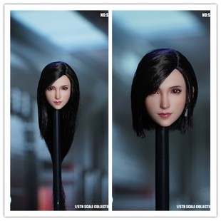 现货 SUPER DUCK 1/6 兵人头雕模型 SDH032 蒂法 第三方 美女头雕