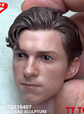 现货 TTTOYS 1/6 兵人 蜘蛛侠2英雄远征汤姆赫兰德头雕 TQ210407