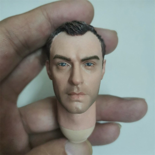 1/6 兵人头雕 二战系列 苏军狙击手 瓦西里 头雕 模型 非DID 现货