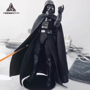 现货1/12兵人无帽披风BJD娃娃手办斗篷6寸15CM星战十字军机娘娃衣