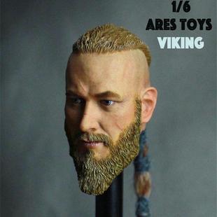 1/6兵人 维京人 Viking toys 维京头雕古代题材 适合军事模型现货