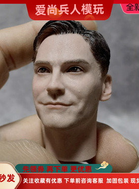1/6兵人头雕 二战系列 外籍 爱沙尼亚师 头雕 微笑款 非DID 现货