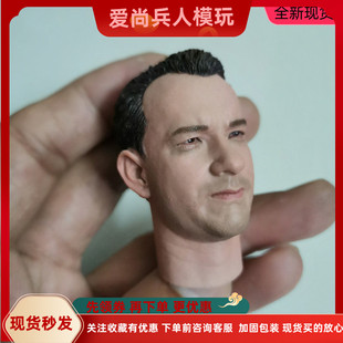 美军游骑兵 二战系列 米勒上尉 头雕 现货 非DID 6兵人头雕