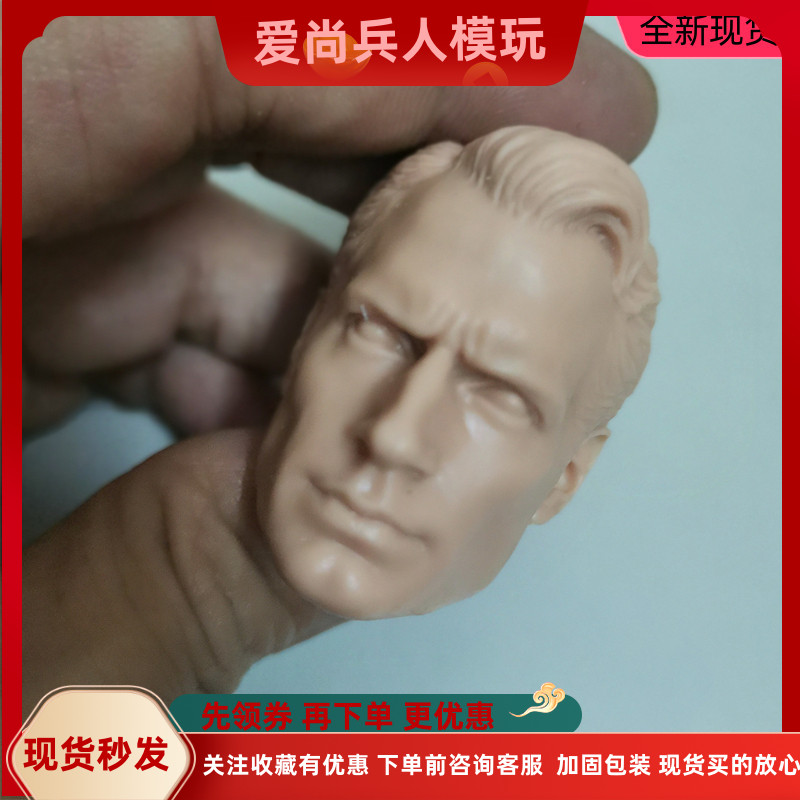 1/6 兵人白模 BVS 蝙蝠侠大战超人 超人2.0 亨利卡维尔头雕 现货