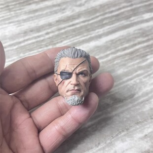 现货 1/6 兵人模型 丧钟 独眼龙 头雕 斯莱德威尔逊 第三方 配件