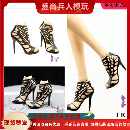 高跟鞋钢铁侠女兵人现货