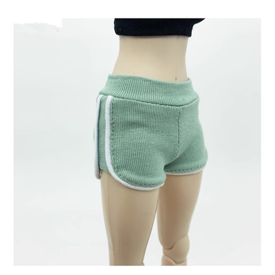 1/6 女兵人 DG024 短裤 运动裤 瑜伽裤 可配12寸人偶女素体 现货