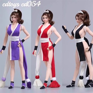 现货 1/6女兵人衣服 cd054 不知火舞cosplay服装适用女素体