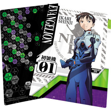 Evangelion Unit 01 File Folder: 3-Layer Taiwan Edition - Product image 2