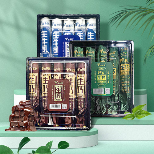 金水园生巧抹茶生牛乳雪糕冰淇淋