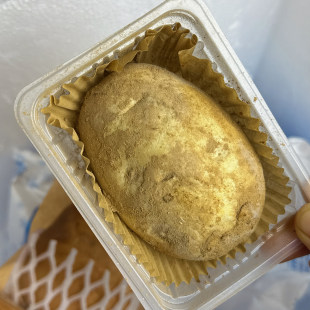 2026新品 挖了个土豆冰淇淋芝士香草口味网红雪糕批发冷饮 罗森同款