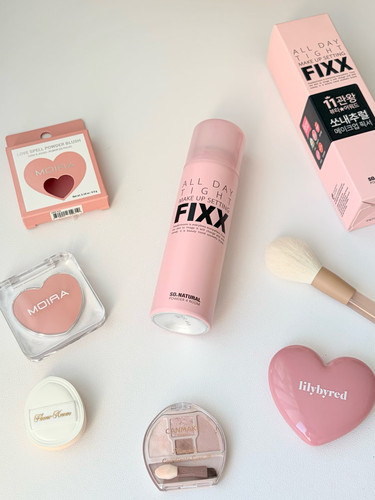 fixx韩国Oliveyoung定妆喷雾水光肌持久控油防汗不脱妆经典款75ml