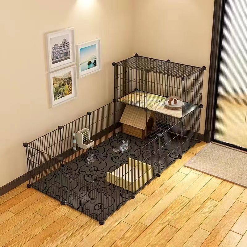 龙猫笼子小型宠物加密笼带厕所三层松鼠笼豚鼠荷兰猪超大别墅猫笼,宠物/宠物食品及用品,窝,淘宝优惠券,粉丝福利购,淘宝优惠卷