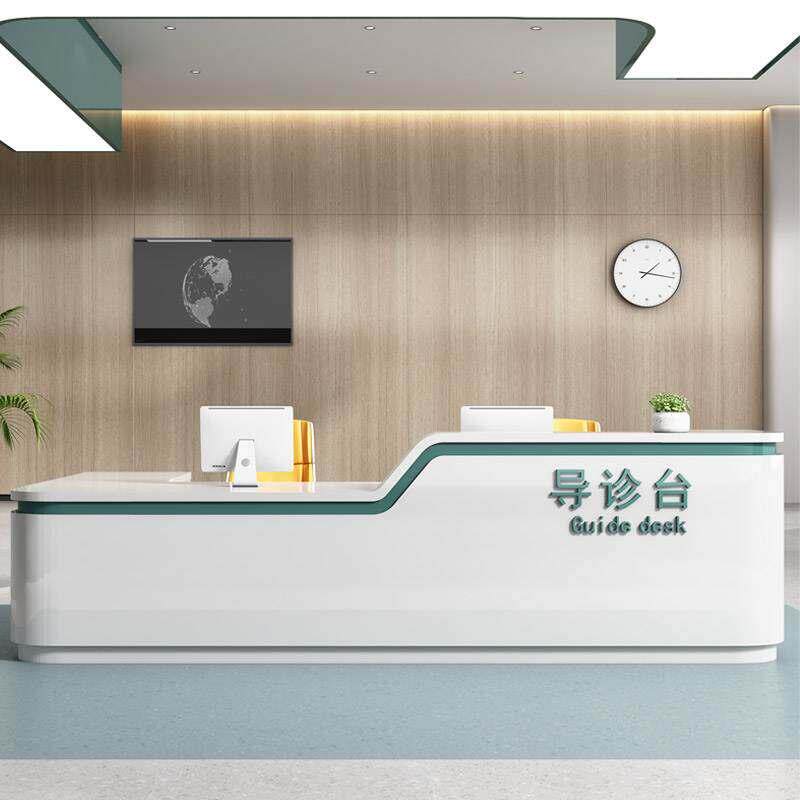 医院护士站工作台导医台导诊台门诊预检分诊所口腔牙科卫生院前台
