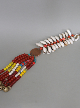 西藏纯手藏风挂饰坠挂工古珠