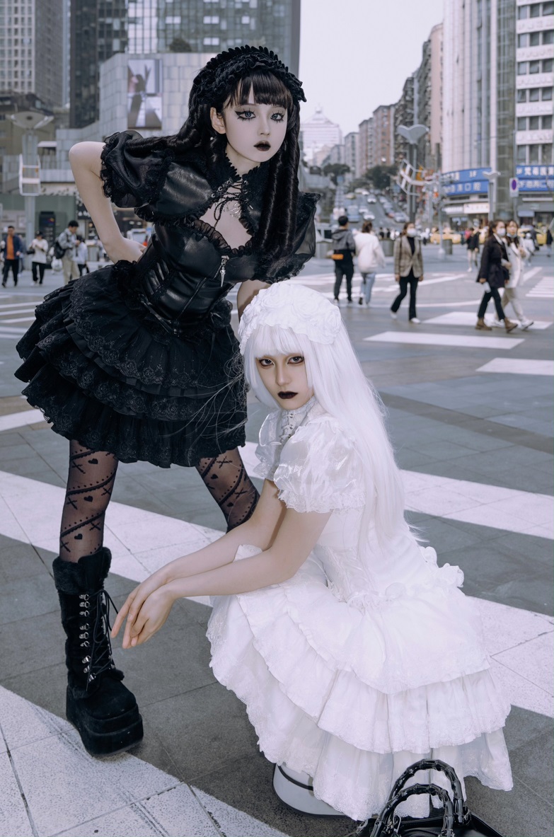 皮质胸衣Lolita甜蜜梦境定做春夏