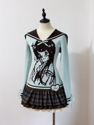 像素少女意向金